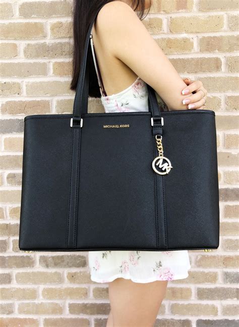 michael kors 15 laptop bag|michael kors tote for laptop.